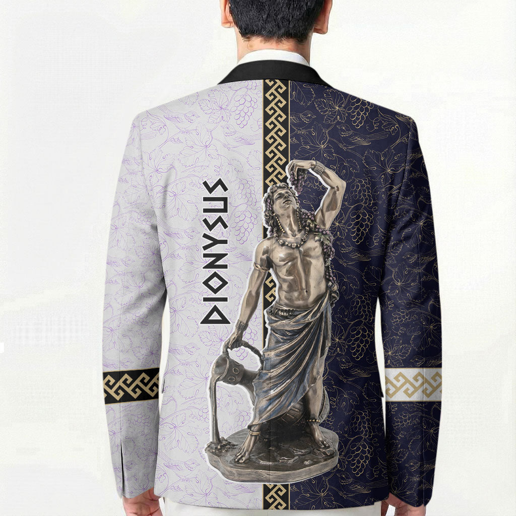 Greek God Dionysus Blazer Ancient Greece Mythology Classical Statue Art