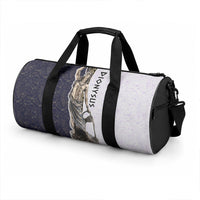 Greek God Dionysus Duffle Bag Ancient Greece Mythology Classical Statue Art