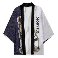 Greek God Dionysus Kimono Ancient Greece Mythology Classical Statue Art