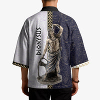 Greek God Dionysus Kimono Ancient Greece Mythology Classical Statue Art