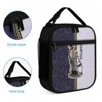 Greek God Dionysus Lunch Bag Ancient Greece Mythology Classical Statue Art