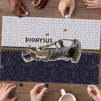 Greek God Dionysus Puzzle Ancient Greece Mythology Classical Statue Art