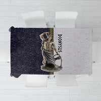 Greek God Dionysus Tablecloth Ancient Greece Mythology Classical Statue Art