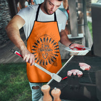 Orange Shirt Day Apron Indigenous Feather Art Child Silhouette
