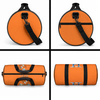 Personalized Orange Shirt Day Duffle Bag Watercolor Handprint Butterfly