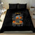 Of Course I'm Going To Hell Skull Pumpkin Halloween Bedding Set - Wonder Print Shop