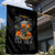 Of Course I'm Going To Hell Skull Pumpkin Halloween Garden Flag - Wonder Print Shop