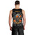 Of Course I'm Going To Hell Skull Pumpkin Halloween Men Tank Top - Wonder Print Shop