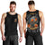 Of Course I'm Going To Hell Skull Pumpkin Halloween Men Tank Top - Wonder Print Shop