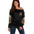 Of Course I'm Going To Hell Skull Pumpkin Halloween Off Shoulder Sweater - Wonder Print Shop