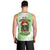 On The Naughty List Skull Christmas Men Tank Top - Wonder Print Shop