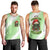 On The Naughty List Skull Christmas Men Tank Top - Wonder Print Shop