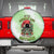 On The Naughty List Skull Christmas Spare Tire Cover - Wonder Print Shop