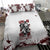 Love Me Like My Demons Do Skull Bedding Set - Wonder Print Shop