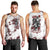 Love Me Like My Demons Do Skull Men Tank Top - Wonder Print Shop