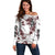 Love Me Like My Demons Do Skull Off Shoulder Sweater - Wonder Print Shop