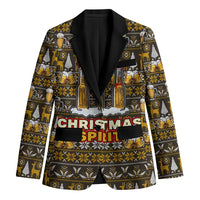 Spirit Beer Christmas Blazer Xmas Holiday Patterns - Wonder Print Shop
