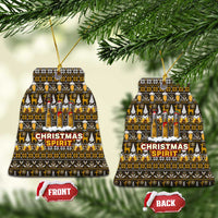 Spirit Beer Christmas Ceramic Ornament Xmas Holiday Patterns - Wonder Print Shop