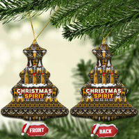 Spirit Beer Christmas Ceramic Ornament Xmas Holiday Patterns - Wonder Print Shop