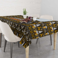 Spirit Beer Christmas Tablecloth Xmas Holiday Patterns - Wonder Print Shop