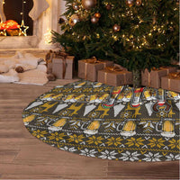 Spirit Beer Christmas Tree Skirt Xmas Holiday Patterns - Wonder Print Shop
