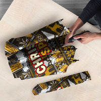 Spirit Beer Christmas Umbrella Xmas Holiday Patterns - Wonder Print Shop