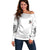 Assuming I Was Like Most Girls Skull Off Shoulder Sweater - Wonder Print Shop