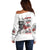 Assuming I Was Like Most Girls Skull Off Shoulder Sweater - Wonder Print Shop