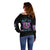 Karma Fairy Sugar Skull Off Shoulder Sweater - Wonder Print Shop