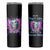 Karma Fairy Sugar Skull Skinny Tumbler