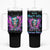 Karma Fairy Sugar Skull Tumbler With Handle