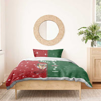 German Shepherd Merry Christmas Christmas Bedding Set Xmas Holiday Patterns - Wonder Print Shop