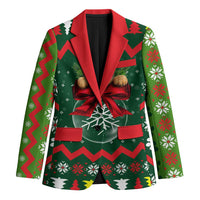 German Shepherd Ornament Christmas Blazer Xmas Holiday Patterns - Wonder Print Shop