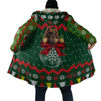German Shepherd Ornament Christmas Cloak Xmas Holiday Patterns - Wonder Print Shop