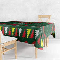 German Shepherd Ornament Christmas Tablecloth Xmas Holiday Patterns - Wonder Print Shop