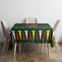 German Shepherd Ornament Christmas Tablecloth Xmas Holiday Patterns - Wonder Print Shop