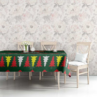 German Shepherd Ornament Christmas Tablecloth Xmas Holiday Patterns - Wonder Print Shop