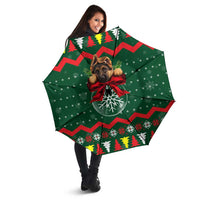 German Shepherd Ornament Christmas Umbrella Xmas Holiday Patterns - Wonder Print Shop