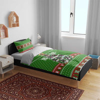 German Shepherd Pine Xmas Christmas Bedding Set Xmas Holiday Patterns - Wonder Print Shop