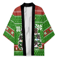 German Shepherd Pine Xmas Christmas Kimono Xmas Holiday Patterns - Wonder Print Shop