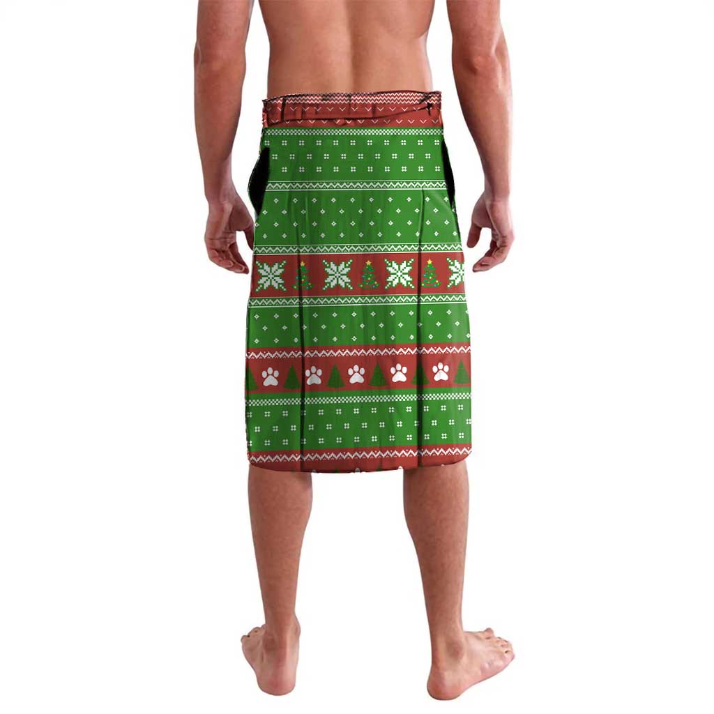 German Shepherd Pine Xmas Christmas Lavalava Xmas Holiday Patterns - Wonder Print Shop