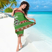 German Shepherd Pine Xmas Christmas Sarong Xmas Holiday Patterns - Wonder Print Shop