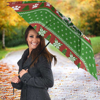 German Shepherd Pine Xmas Christmas Umbrella Xmas Holiday Patterns - Wonder Print Shop