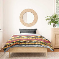 Horse Native American Pattern Christmas Christmas Bedding Set Xmas Holiday Patterns - Wonder Print Shop