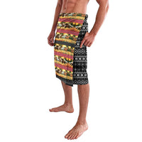 Horse Native American Pattern Christmas Christmas Lavalava Xmas Holiday Patterns - Wonder Print Shop