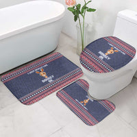 I Just Really Like Donkey Christmas Christmas Bathroom Set Xmas Holiday Patterns - Wonder Print Shop