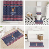 I Just Really Like Donkey Christmas Christmas Bathroom Set Xmas Holiday Patterns - Wonder Print Shop