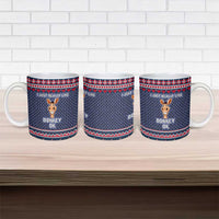 I Just Really Like Donkey Christmas Christmas Ceramic Mug Xmas Holiday Patterns - Wonder Print Shop