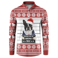 I Knocked Over Yhe Christmas Tree Christmas Christmas Button Sweatshirt Xmas Holiday Patterns - Wonder Print Shop