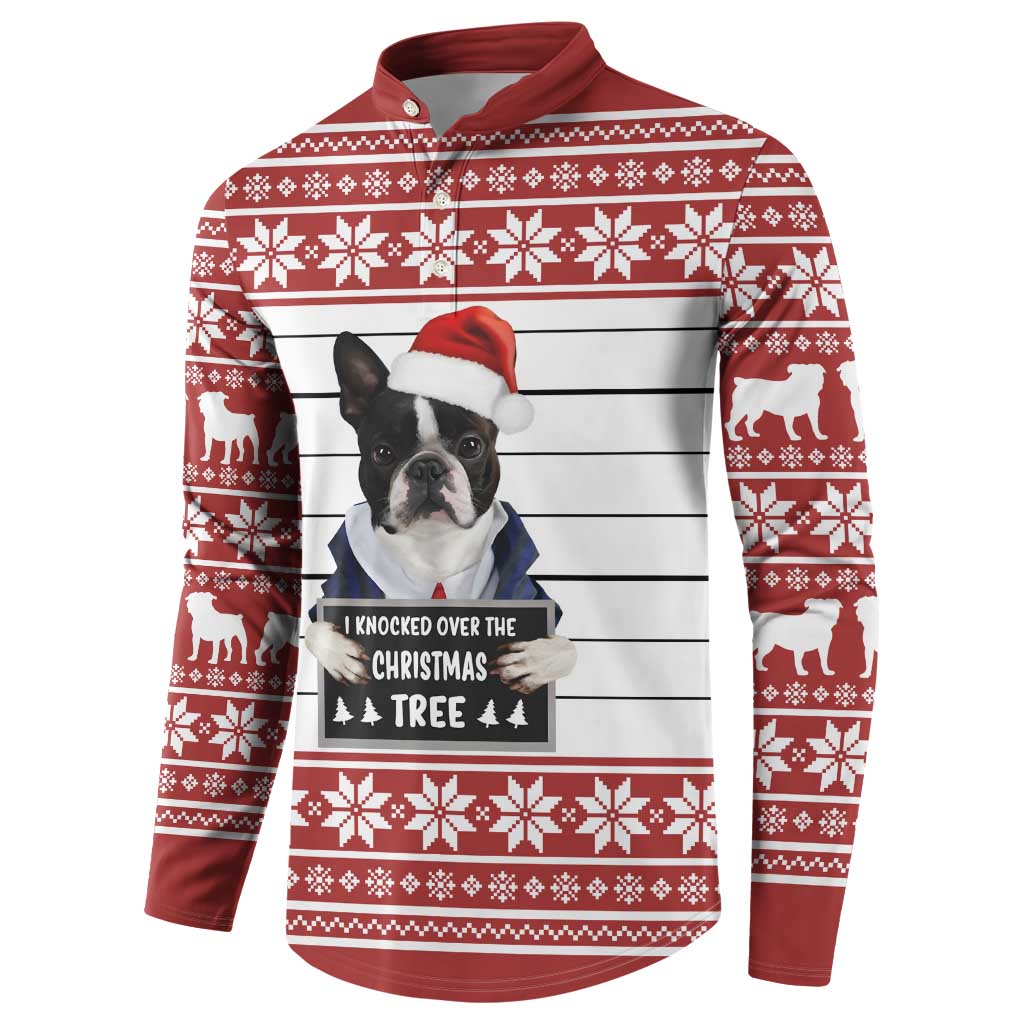 I Knocked Over Yhe Christmas Tree Christmas Christmas Button Sweatshirt Xmas Holiday Patterns - Wonder Print Shop